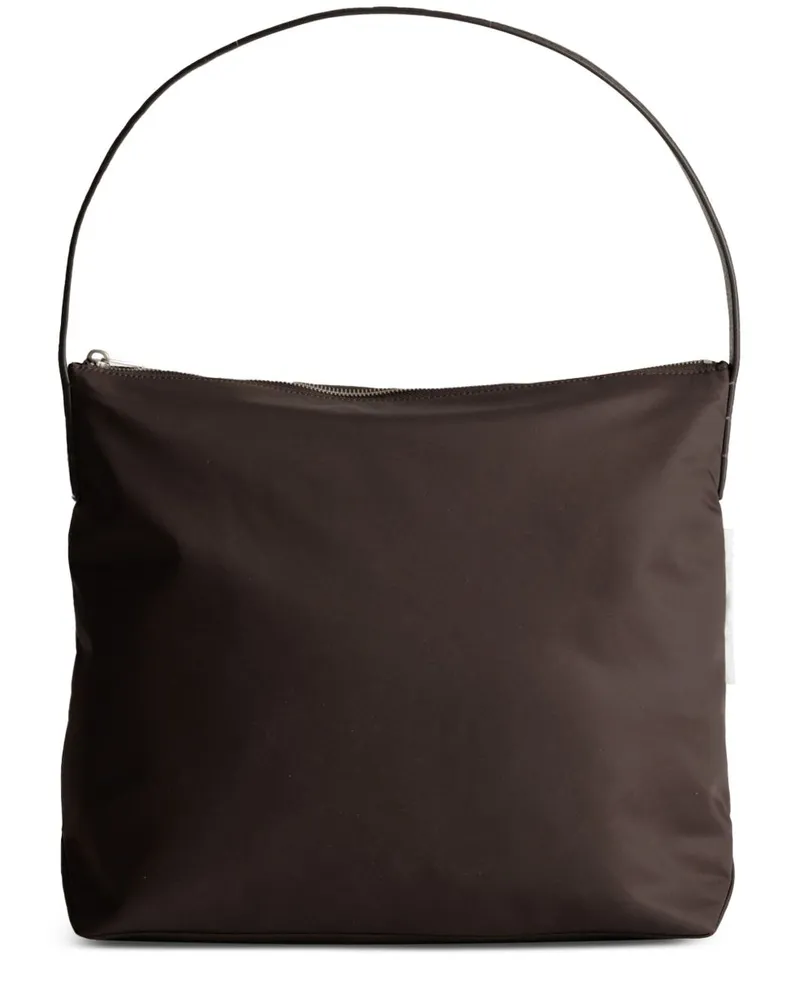 YU MEI Mittelgroße Utility Braidy Tote Bag - Braun Braun