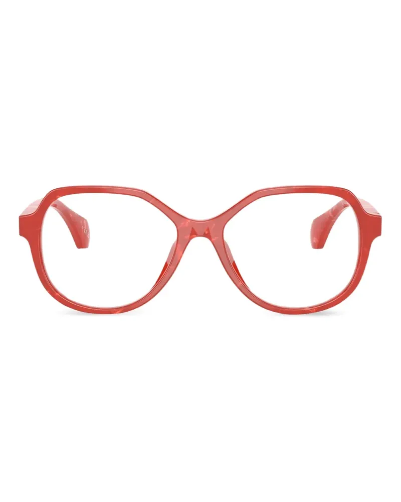 Alain Mikli Geometrische A03511M Brille - Rot Rot