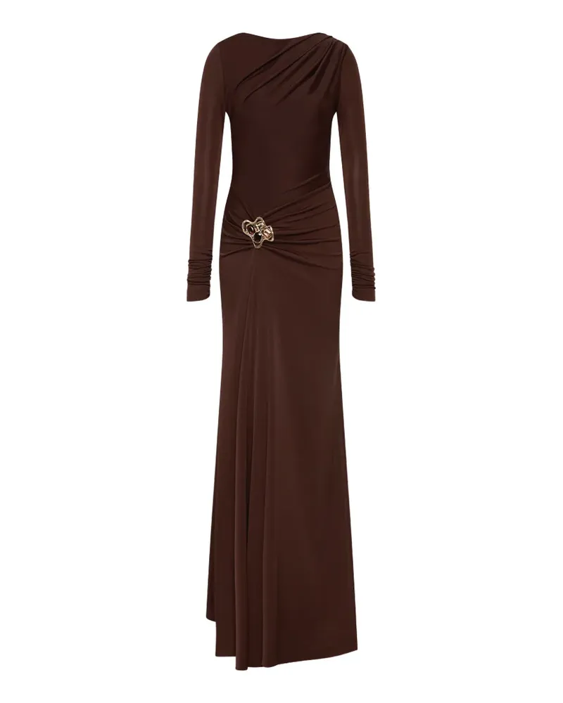 Rebecca Vallance Hazine maxi dress - Braun Braun