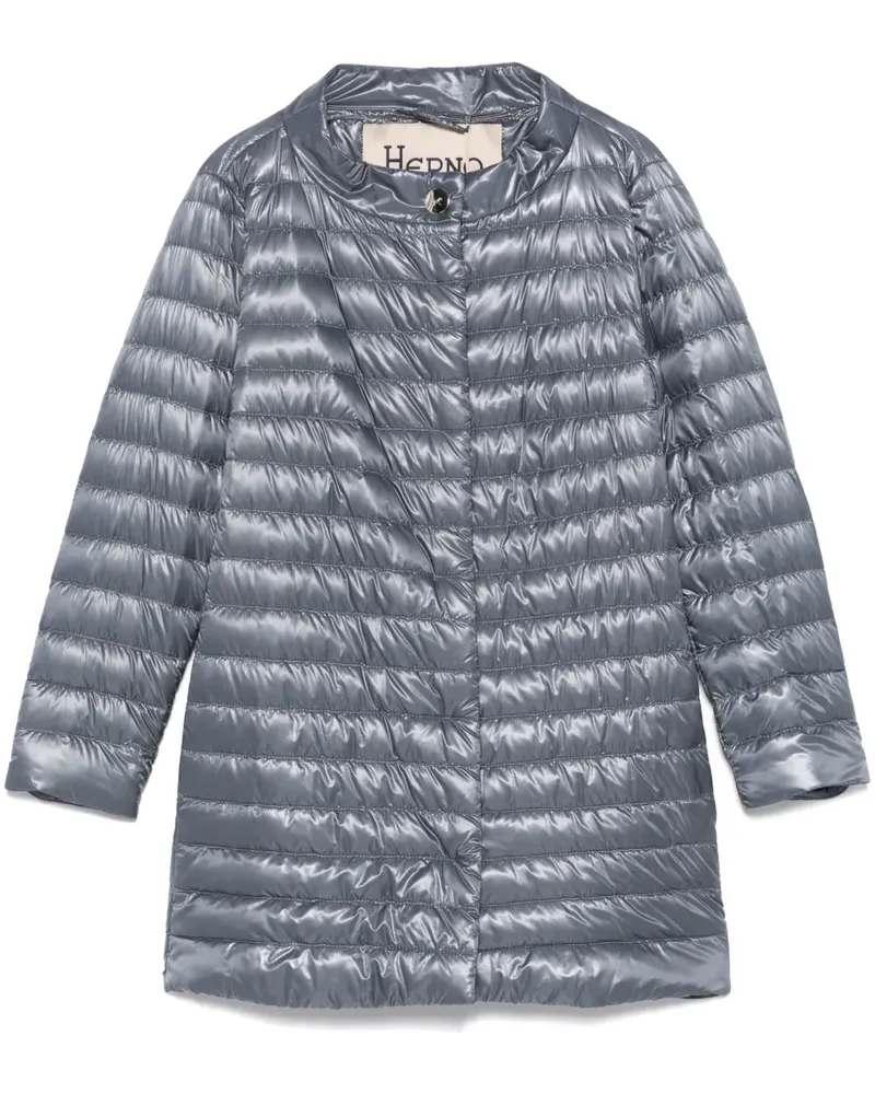 Herno Gesteppte Jacke - Blau Blau