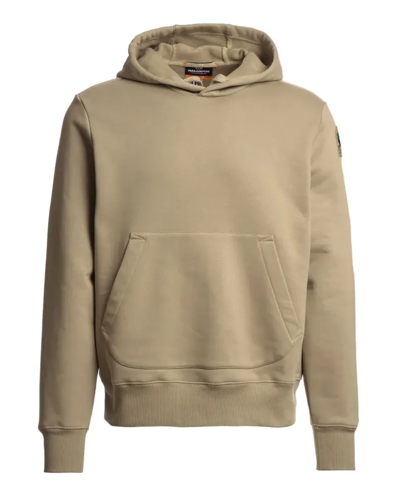 Parajumpers Everest Hoodie mit Logo-Patch - Nude Nude