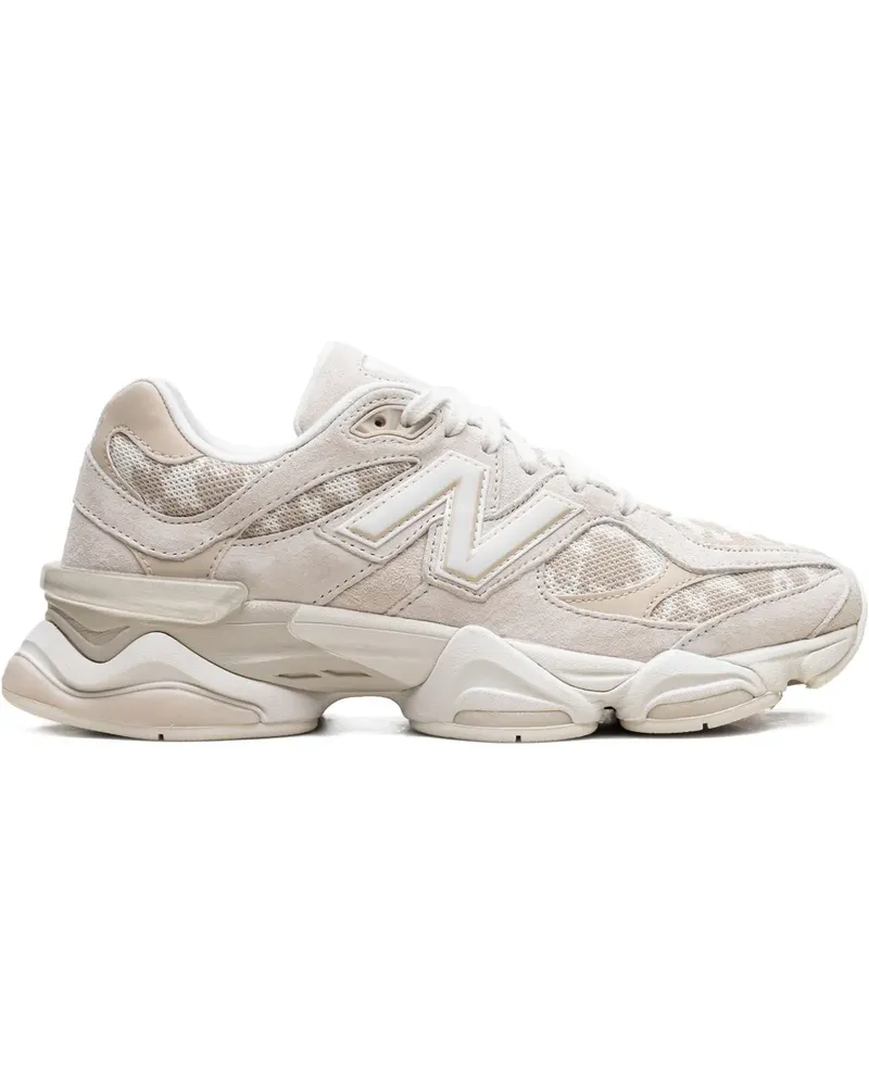 New Balance 9060 "Cream Leopard" Sneakers - Cream/Leopard Cream