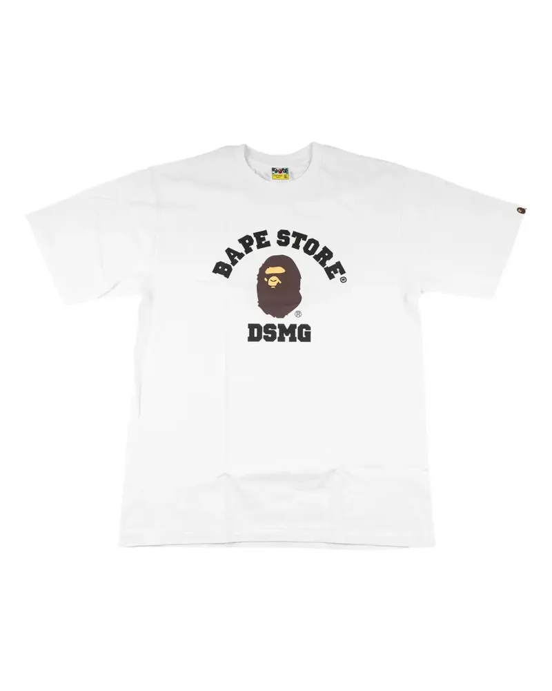 BAPE Ape Head Ginza T-shirt - Weiß Weiß