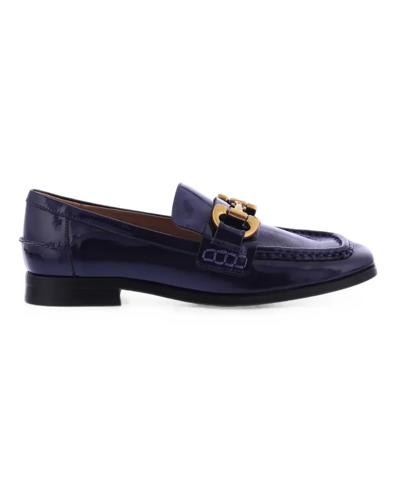 Bibi Lou Drew horsebit patent loafers - Violett Violett