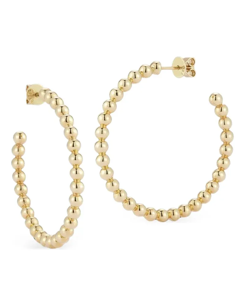 Dana Rebecca Designs 14kt Poppy Rae Gelbgoldohrringe Gold