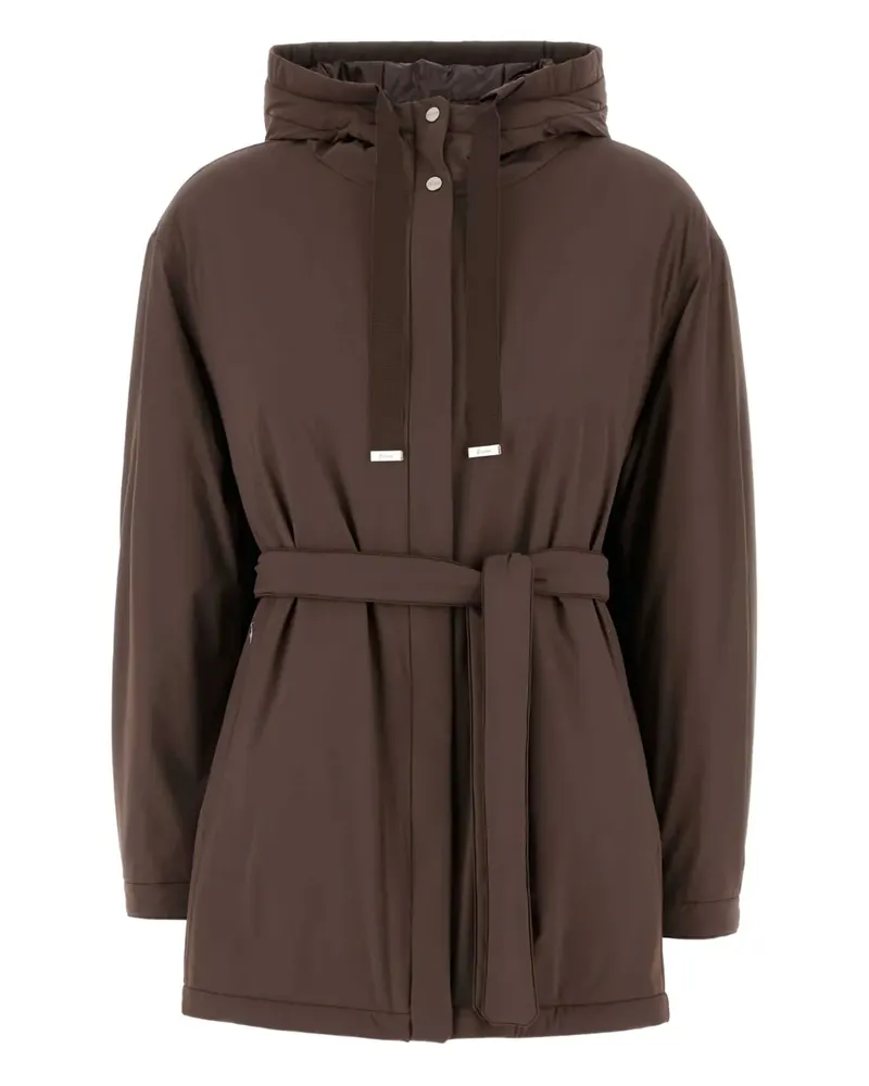 Herno Jacke mit Kapuze - Braun Braun