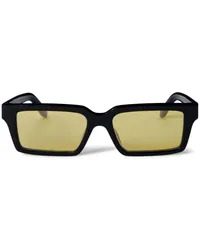 OFF-WHITE Warren Sonnenbrille Schwarz