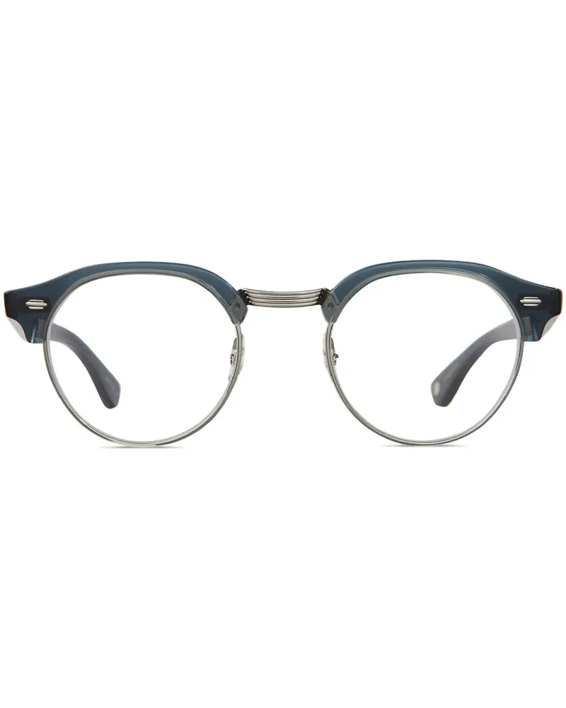 Garrett Leight Oakwood Brille - Blau Blau