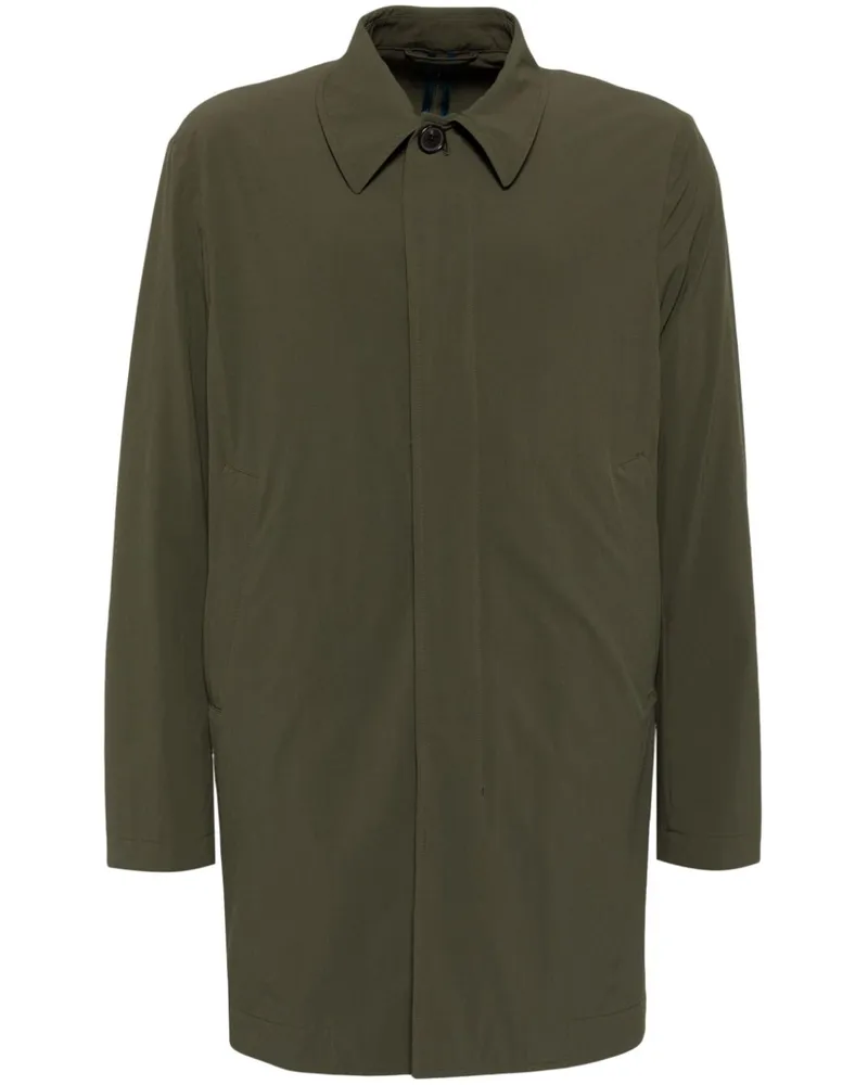 Paul Smith Packbarer Mac Trenchcoat - Grün Grün