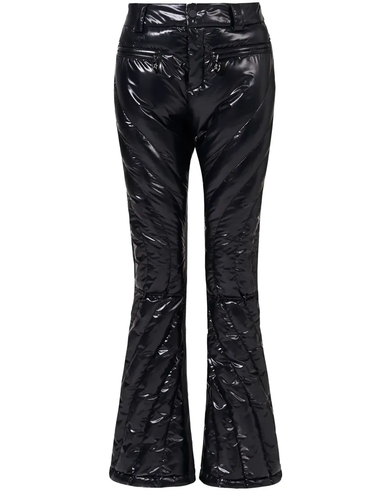 Perfect Moment Skihose mit ausgestelltem Bein - Schwarz Schwarz