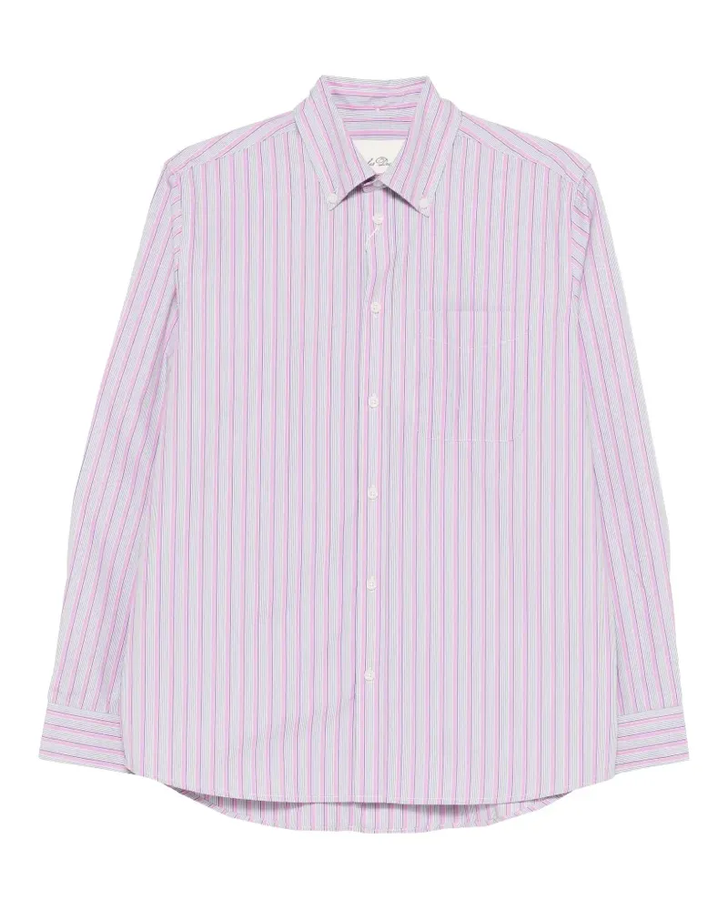 LES DEUX striped shirt - Rosa Rosa