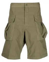 ASPESI Knielange Cargo-Shorts Grün