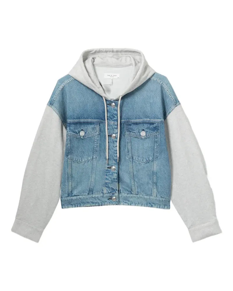 Rag & Bone Miramar Jacke - Blau Blau