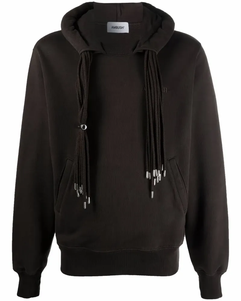 AMBUSH Hoodie mit Kordelzug - Braun Braun