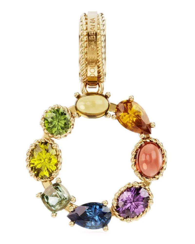 Dolce & Gabbana 18kt Gelbgoldanhänger Gold