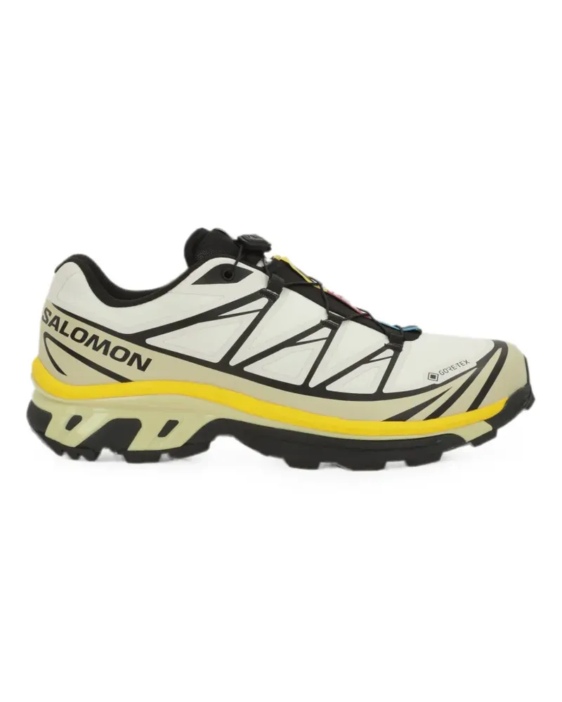 Salomon XT6 Gore-Tex Sneakers - Nude Nude