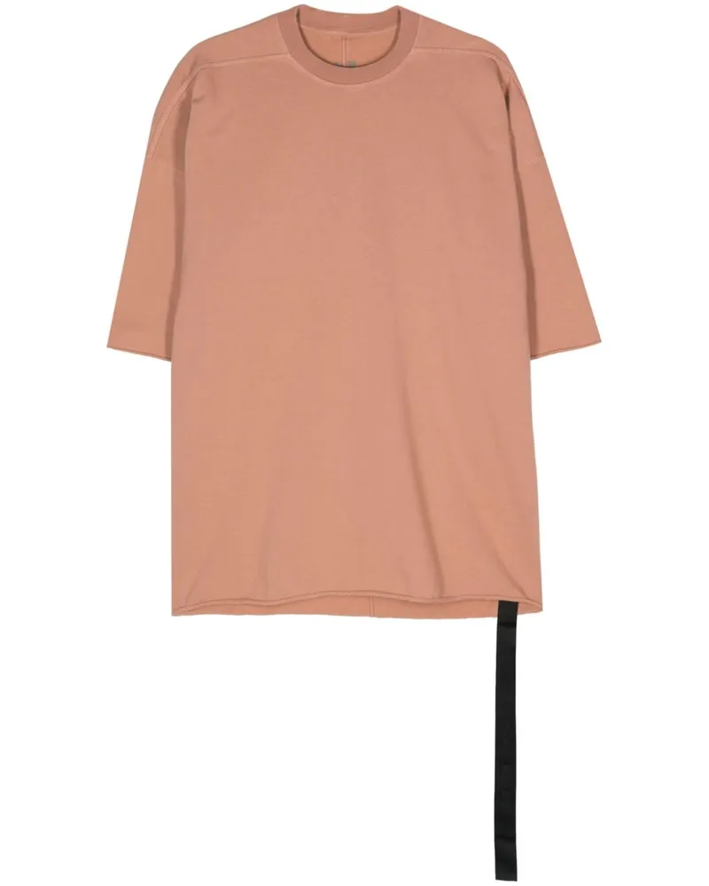 DRKSHDW by Rick Owens T-Shirt aus Bio-Baumwolle - Rosa Rosa