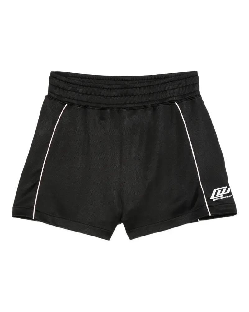 OFF-WHITE Fluid track shorts - Schwarz Schwarz