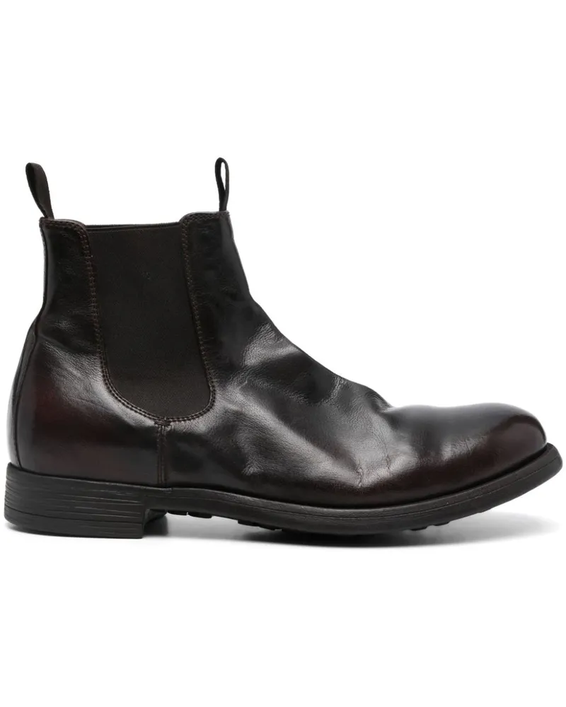 Officine Creative Italia Sergeant Stiefel - Braun Braun