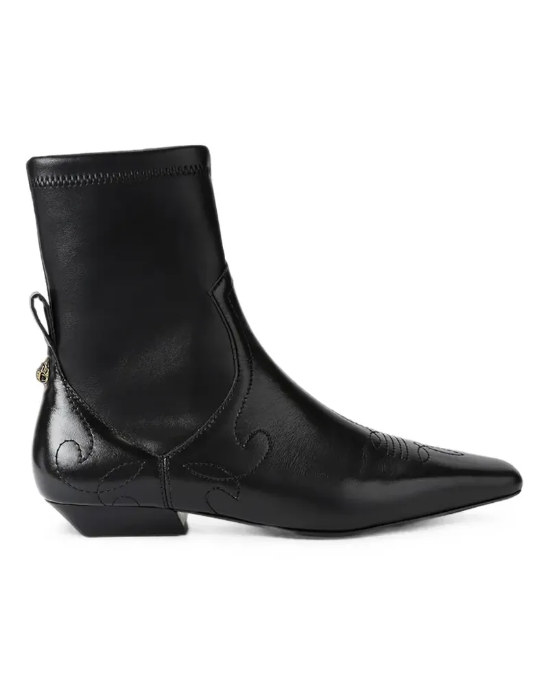 Kurt Geiger Jude Stiefel - Schwarz Schwarz
