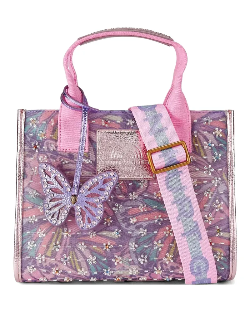 Kurt Geiger small Southbank tote bag - Violett Violett