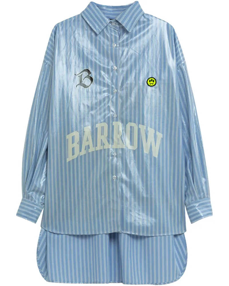 BARROW Gestreiftes Hemd - Blau Blau