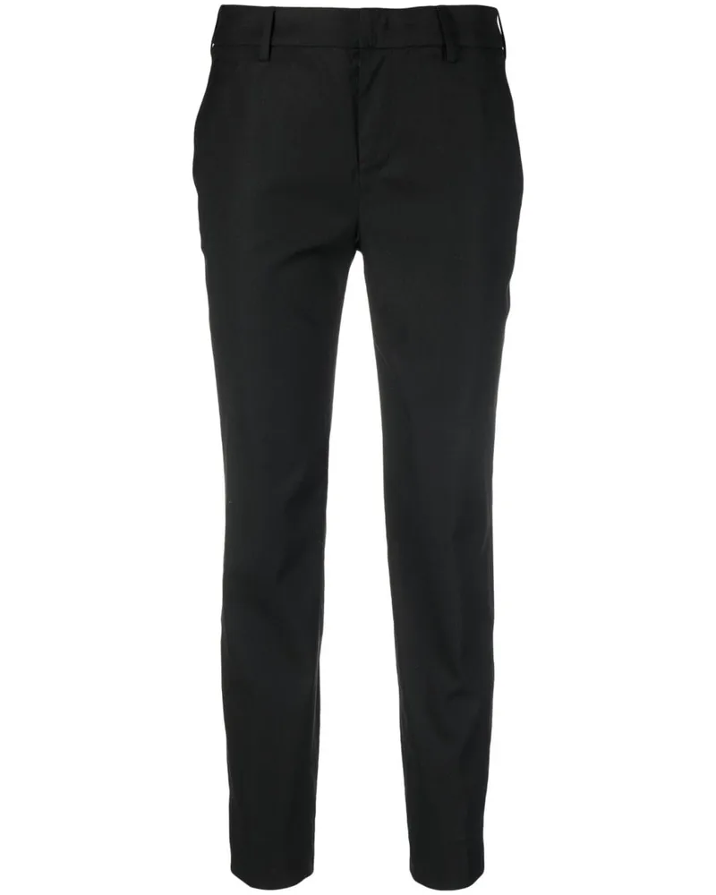 PT TORINO Hose mit geradem Bein - Schwarz Schwarz