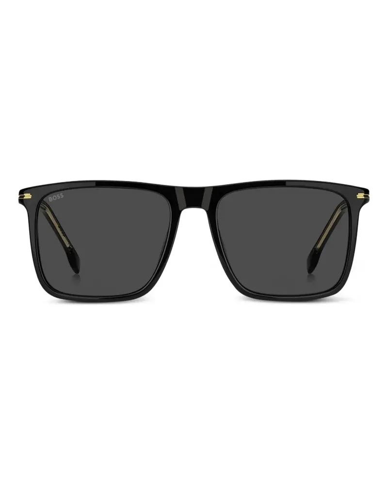 HUGO BOSS 1750 Sonnenbrille - Schwarz Schwarz