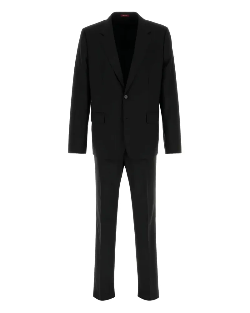 Gucci Klassischer Anzug - Schwarz Schwarz
