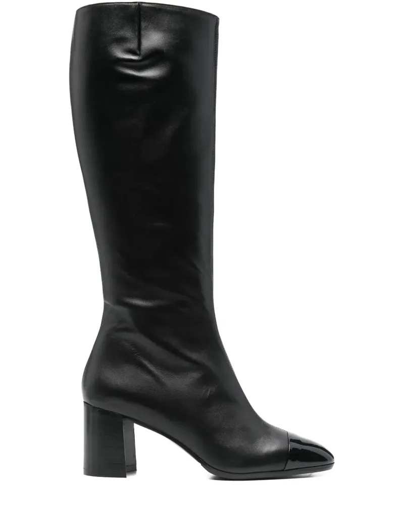 Carel Sunrise Stiefel mit Blockabsatz 70mm - Schwarz Schwarz