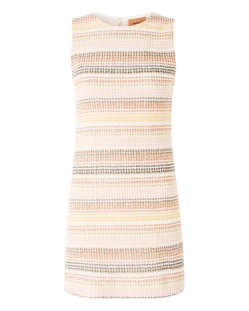 Missoni Gestricktes Minikleid - Nude Nude