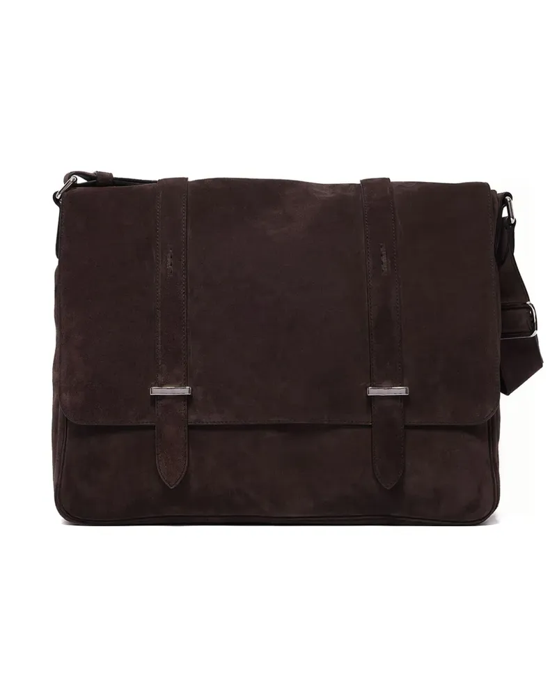 Orciani Jones messenger bag - Braun Braun