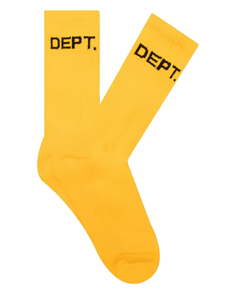 GALLERY DEPT. Dept Socken - Gelb Gelb