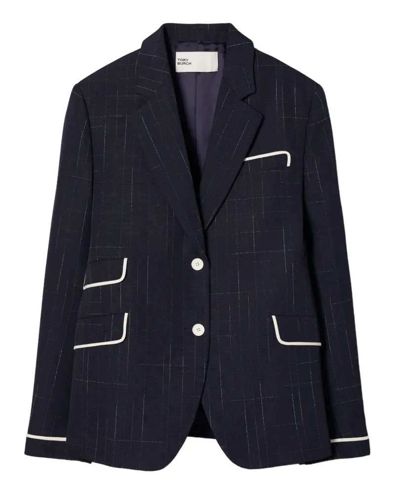 Tory Burch buddy wool jacket - Blau Blau
