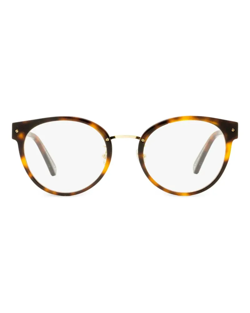 Roberto Cavalli Brille im Panto-Design - Braun Braun