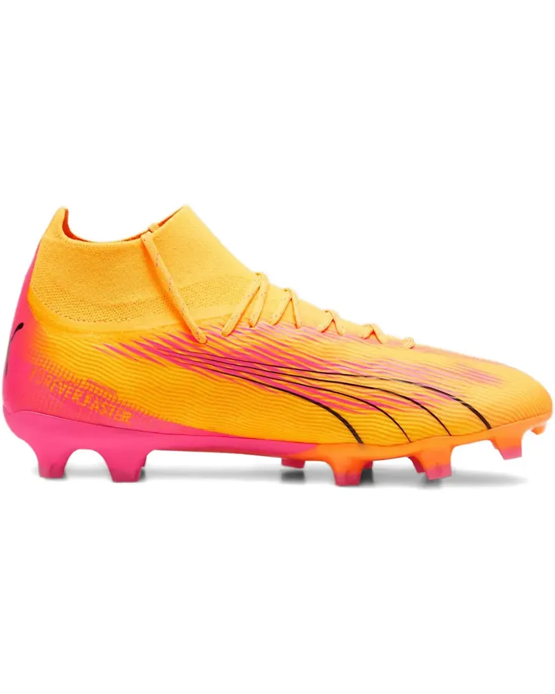 Puma Ultra Pro FG AG Sun Stream Stollen - Orange Orange