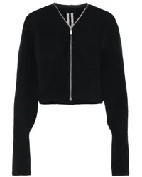 Rick Owens Fledermaus-Cardigan Schwarz