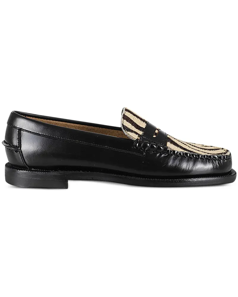 Sebago Dan Vamp Wild Loafer - Braun Braun