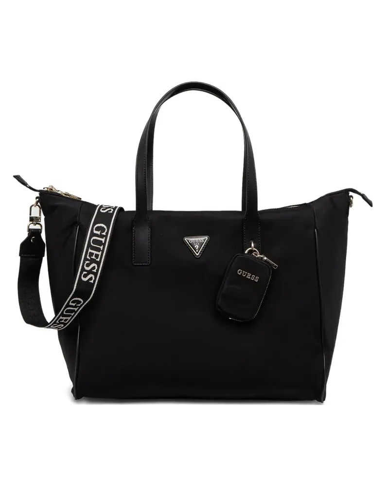 Guess Follie Tote Bag - Schwarz Schwarz