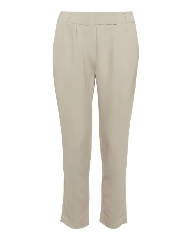 Brunello Cucinelli Klassische Cropped-Hose - Nude Nude