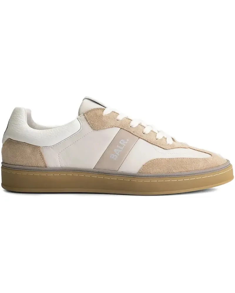 BALR. London Classic Sneakers aus Wildleder - Nude Nude