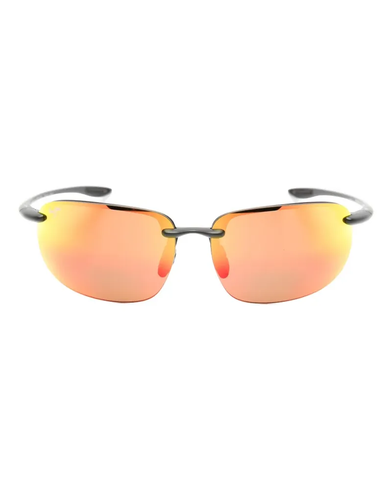 Maui Jim Ho'okipa square-frame sunglasses - Schwarz Schwarz