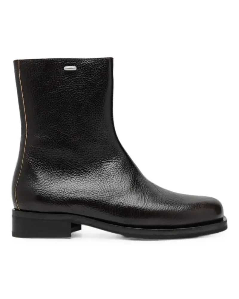 Our Legacy Camion Stiefel aus Leder - Braun Braun