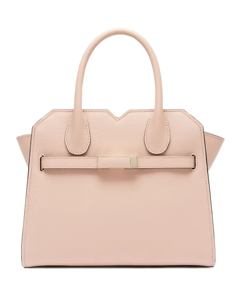 Valextra Mini Milano Handtasche - Rosa Rosa