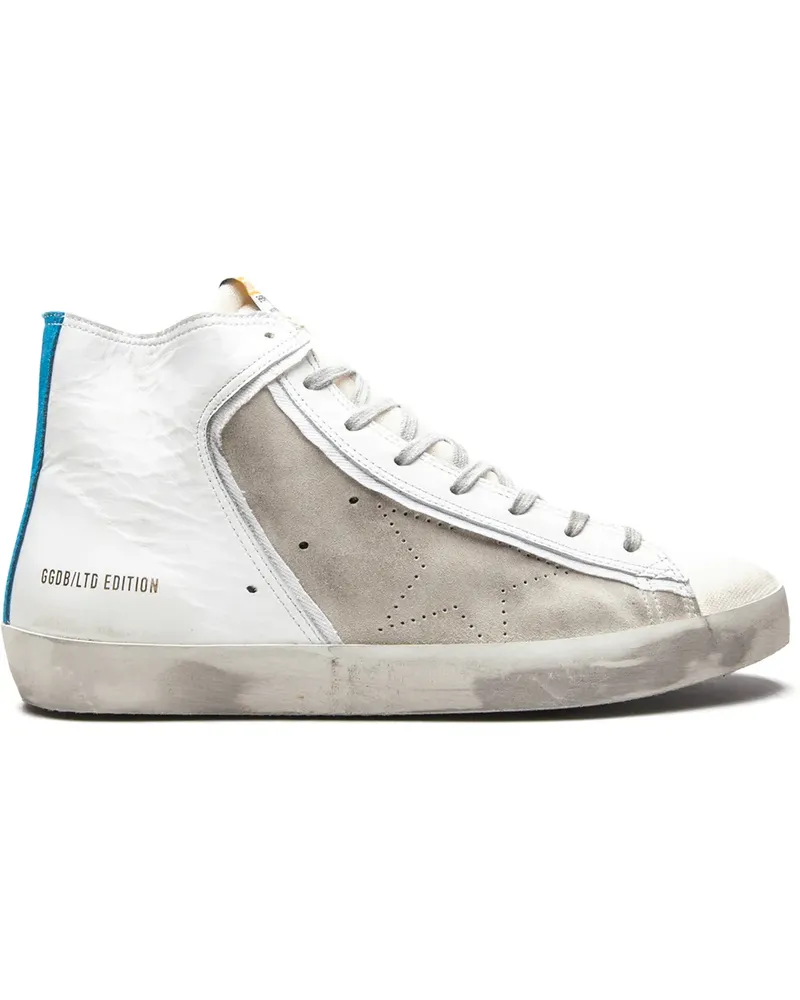 Golden Goose Francy High-Top-Sneakers - Weiß Weiß