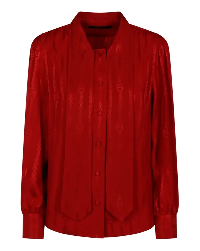 Gucci Hemd aus Jacquard - Rot Rot