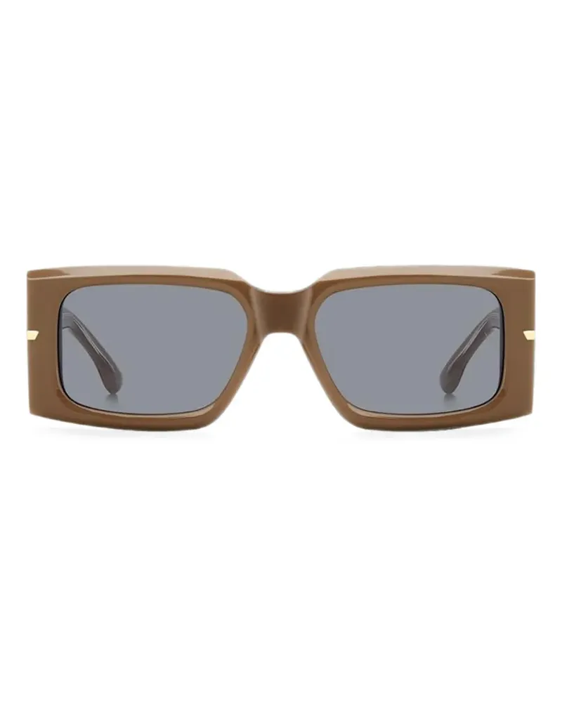 Victoria Beckham rectangle-frame sunglasses - Braun Braun