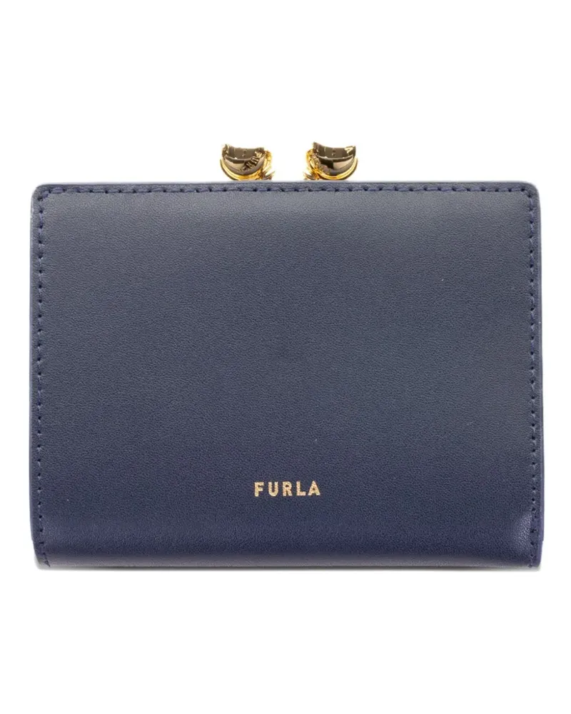 Furla Dots Portemonnaie - Blau Blau