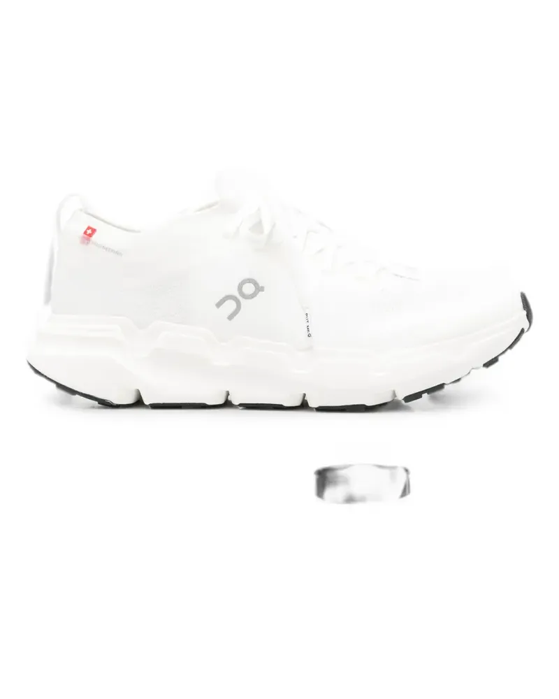 ON logo-print panelled sneakers - Weiß Weiß