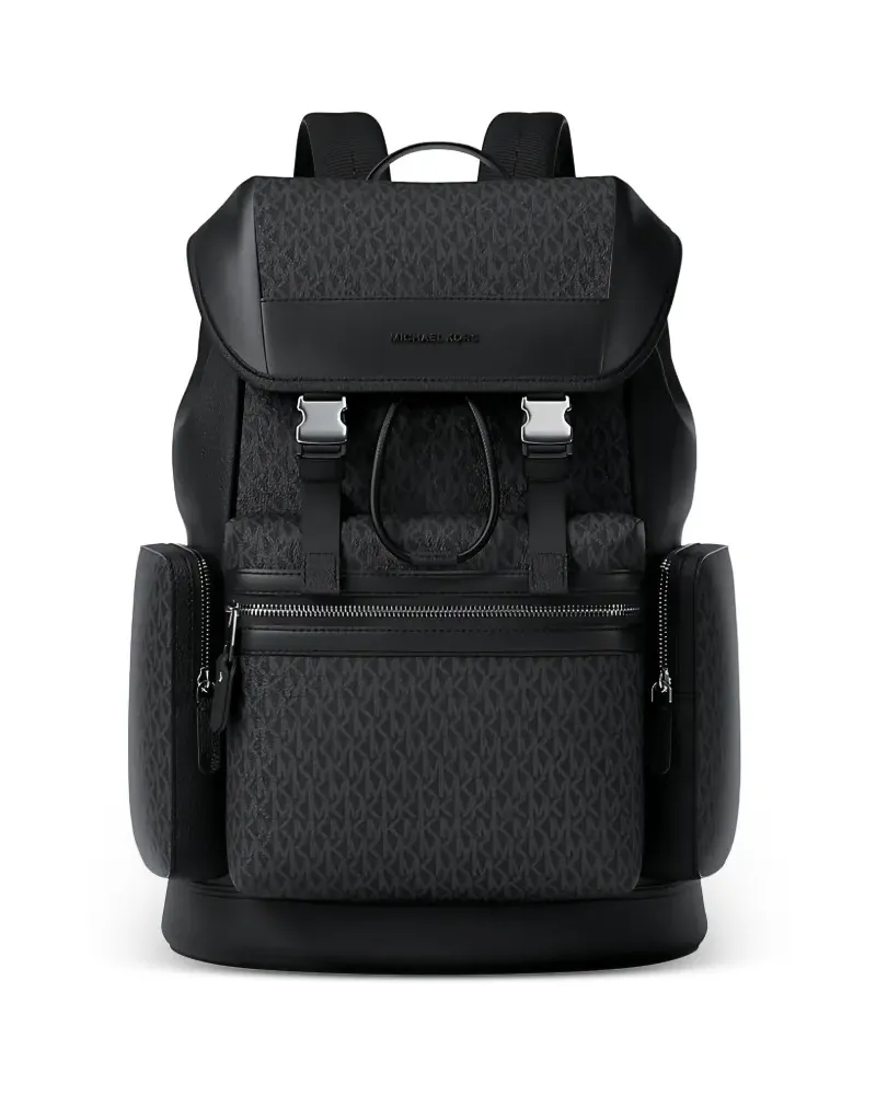 Michael Kors Jet Set flap-top backpack - Schwarz Schwarz